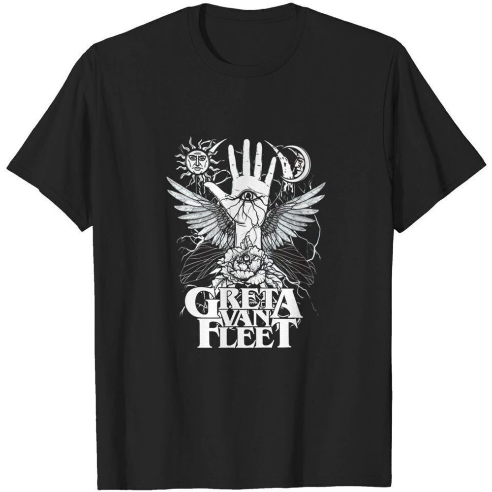 Limited Greta Van Fleet Rock Band Tour Fan Gift Vintage Style T-Shirt